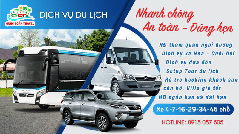 quốc toản travel