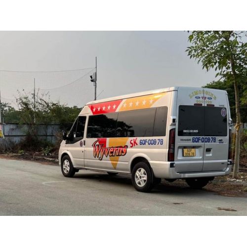 Cho thuê xe 16 chỗ Ford Transit