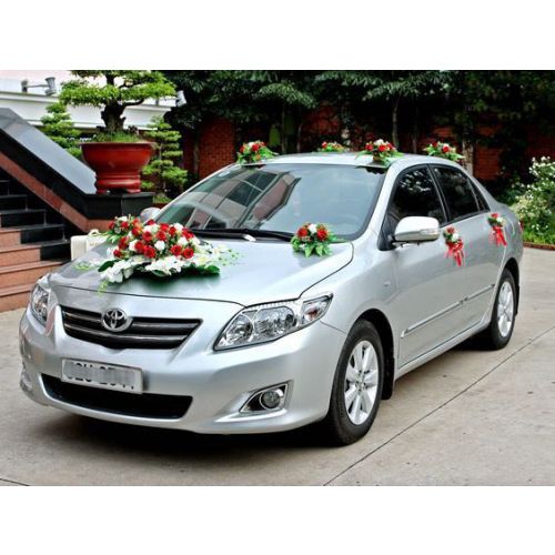 Cho thuê xe cưới Vios Toyota